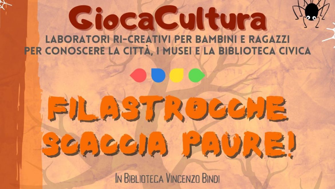 Filastrocche di Halloween a Giulianova per scacciare la paura