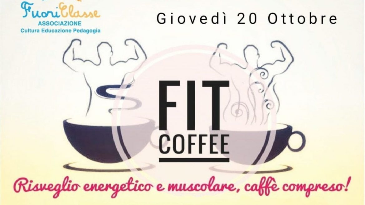 Fit Coffee a Villa Rosa risveglio energetico e muscolare