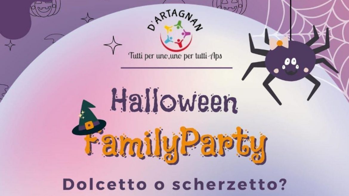 Halloween Family Party a Castellalto