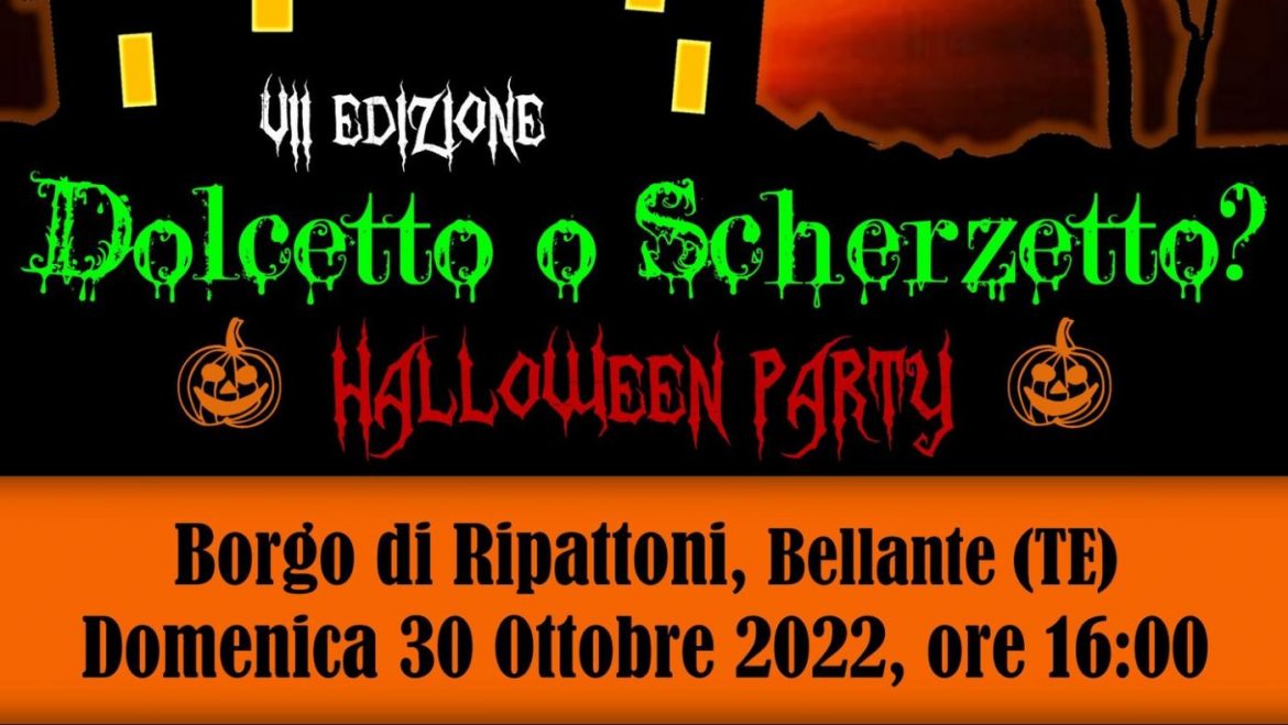 Halloween a Ripattoni 2022: mostri, laboratori e spettacoli
