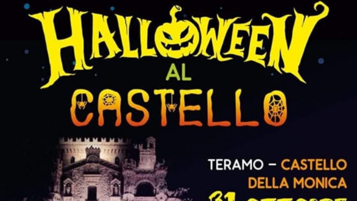 Halloween al Castello della Monica a Teramo