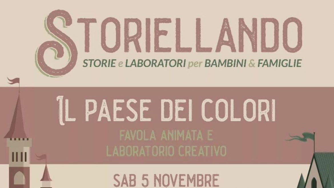 Laboratorio e favola animata da Casamè