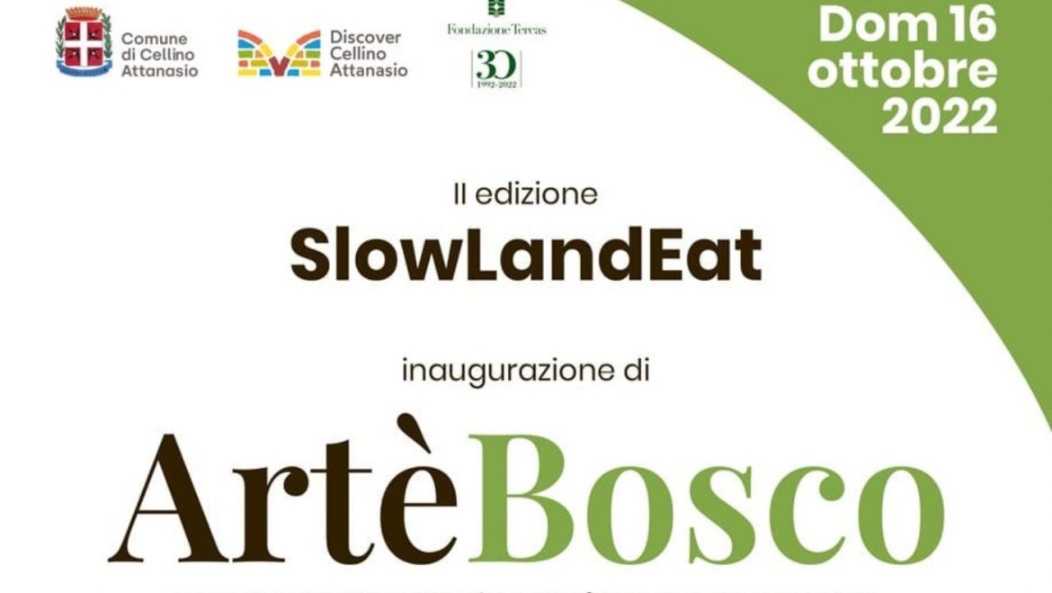 Sentiero ArtèBosco a Cellino Attanasio la natura incontra l’arte