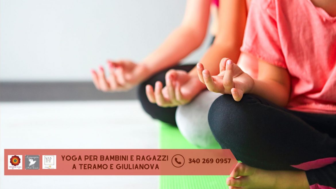 Yoga per bambini e ragazzi 2025 a Teramo e Giulianova