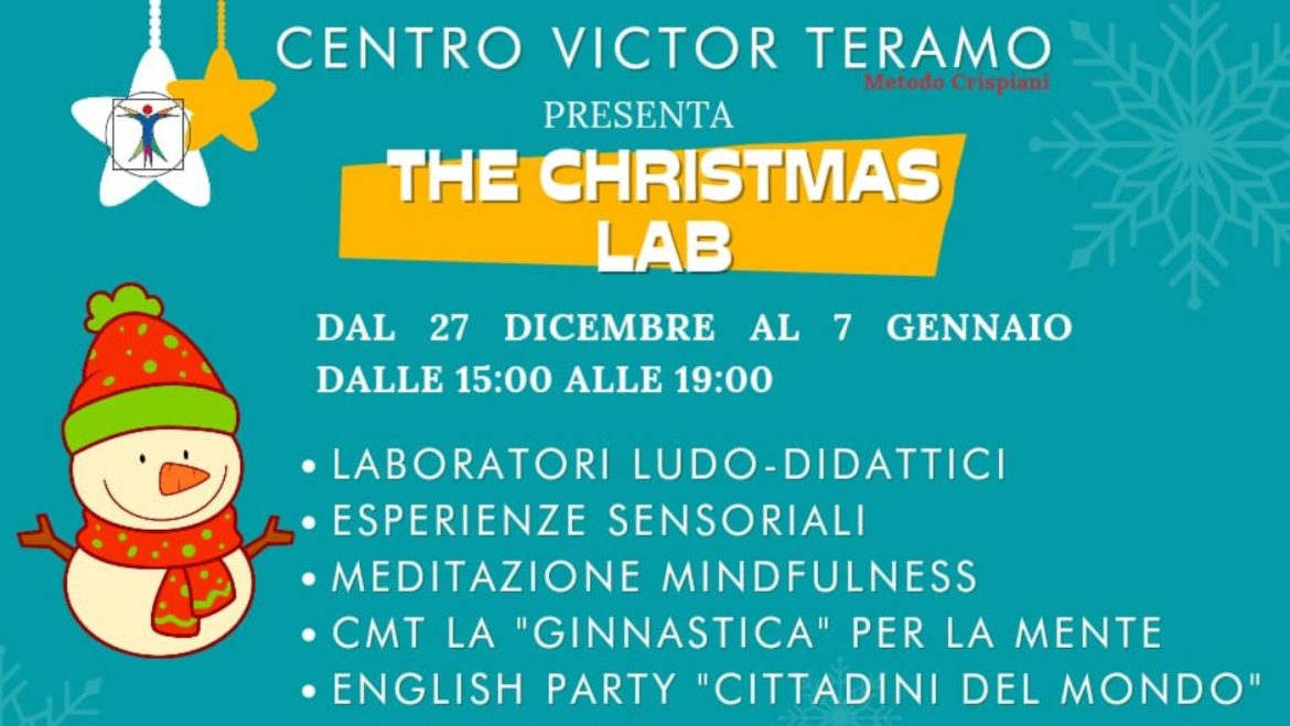 Campus invernali a Teramo per bambini durante le vacanze di Natale