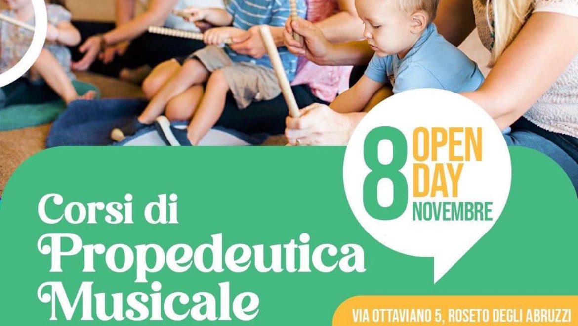 Corso Propedeutica Musicale da Musicland a Roseto