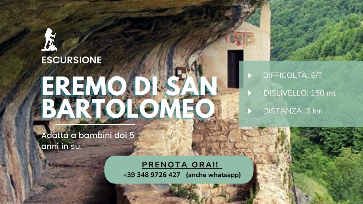 Escursione all’Eremo di San Bartolomeo in Legio adatta ai bambini