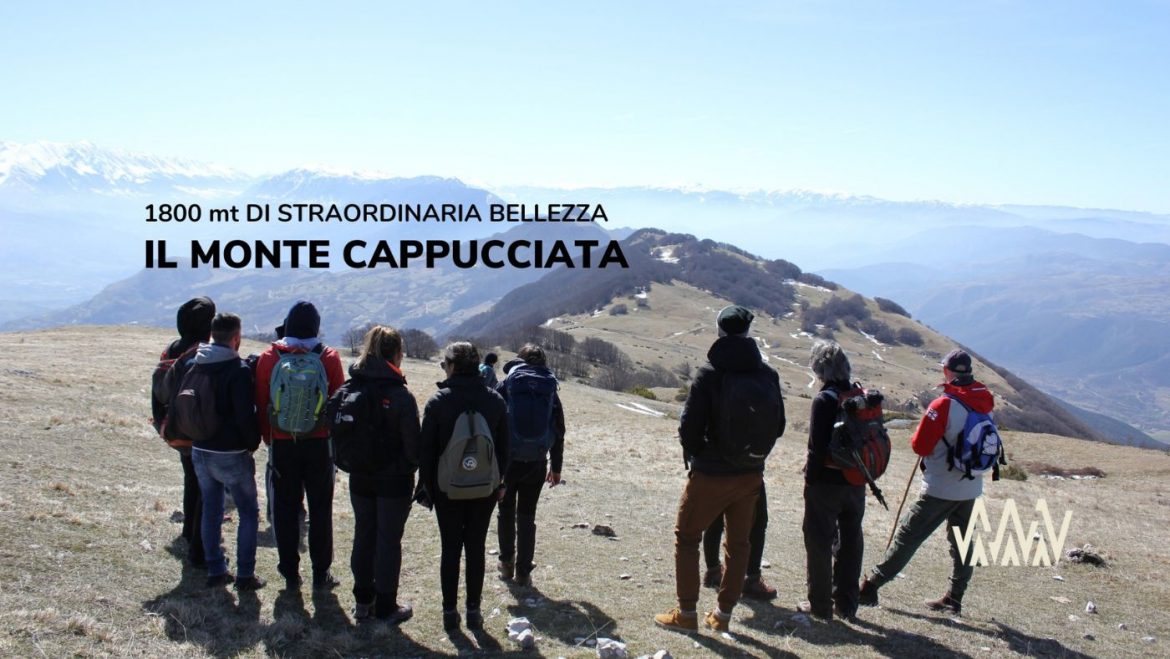 Escursione sul Monte Cappucciata adatta ai ragazzi