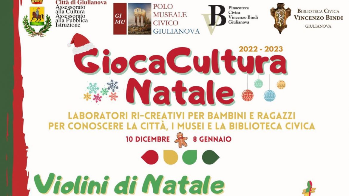 Laboratori creativi a Giulianova alla scoperta delle origini della città