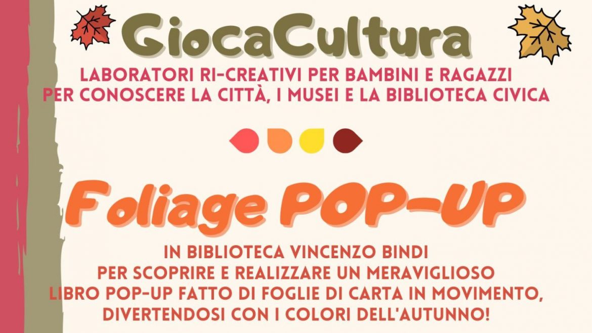Laboratorio creativo al Polo Museale Giulianova