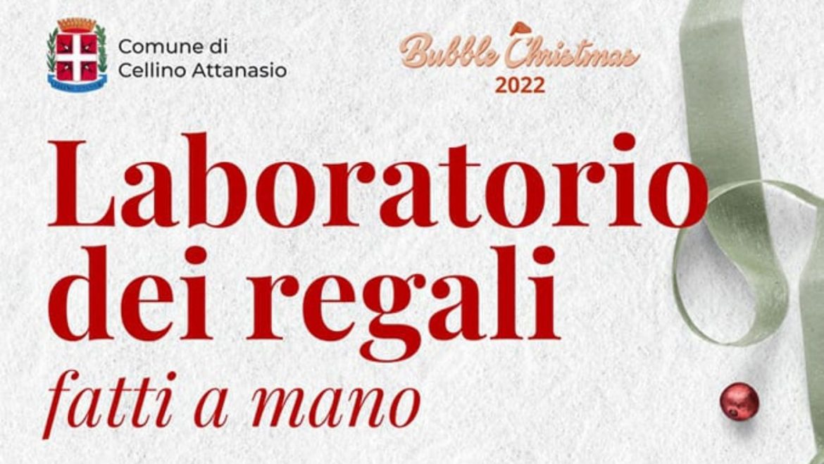 Laboratorio dei Regali fatti a mano a Cellino Attanasio