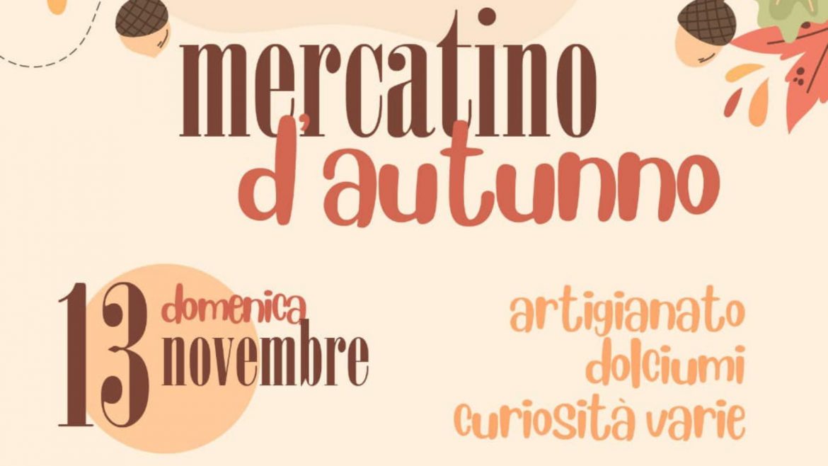 Mercatino d’Autunno a Tortoreto