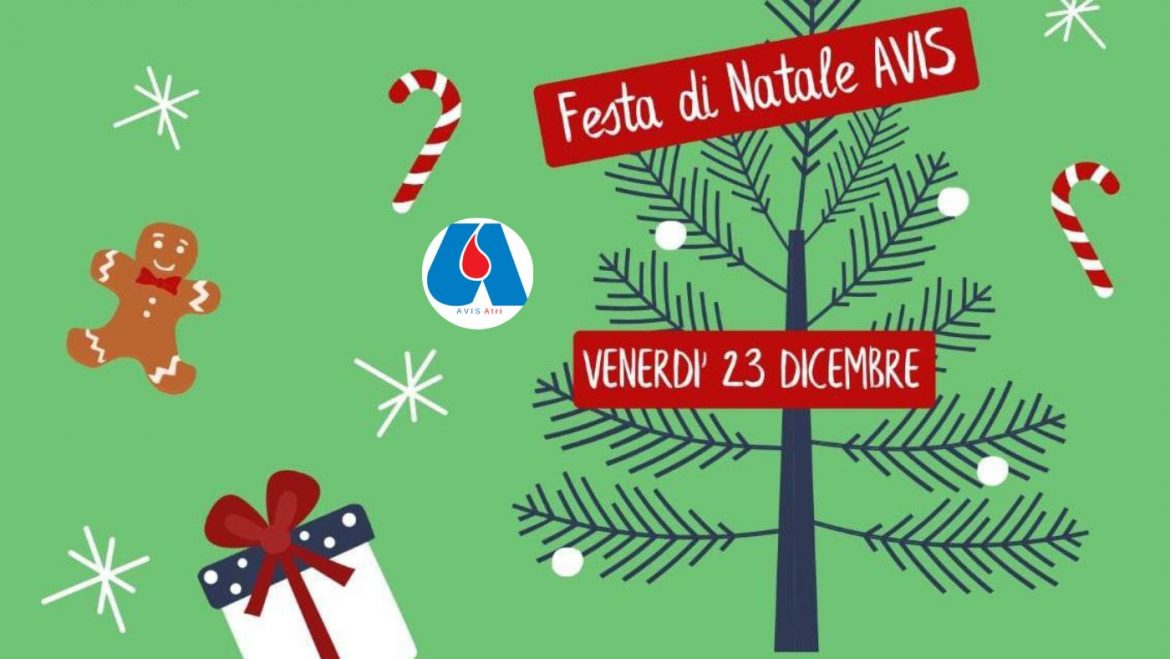 Festa di Natale Avis di Atri con Trenino di Natale e spettacoli