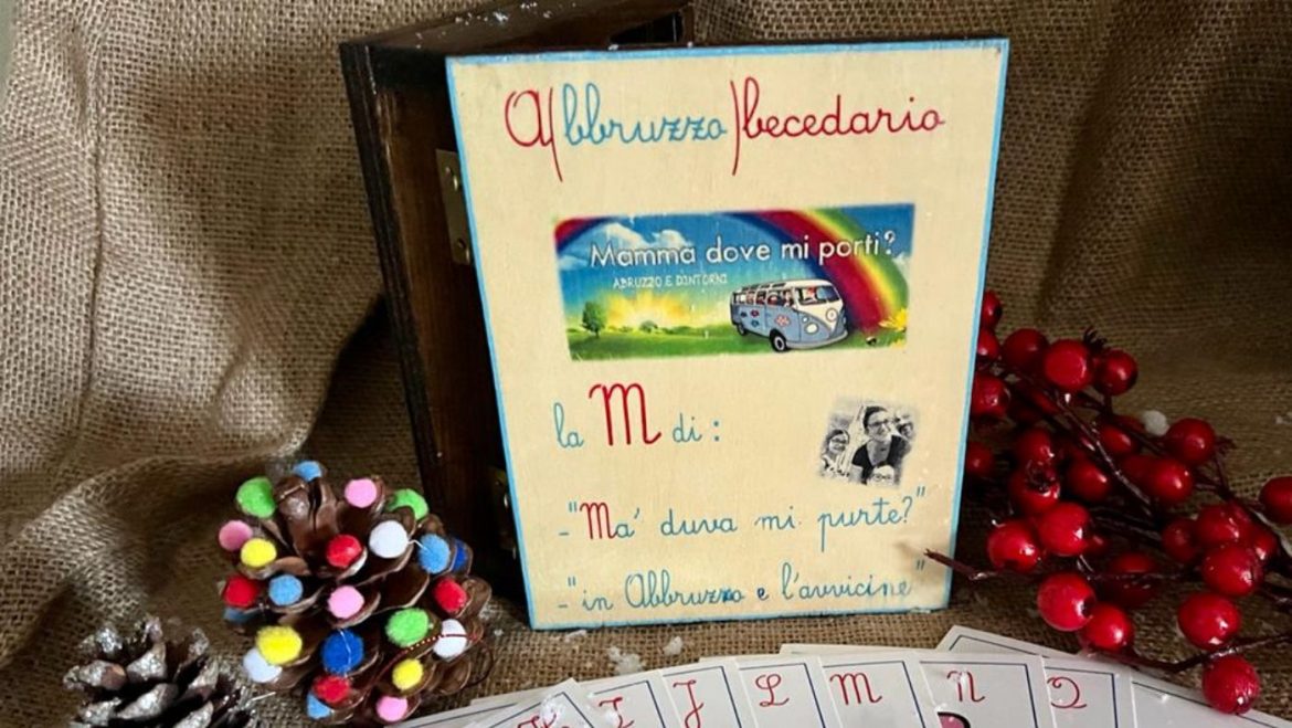 L’Abbecedario d’Abruzzo idea regalo per Natale di Stefania Di Claudio