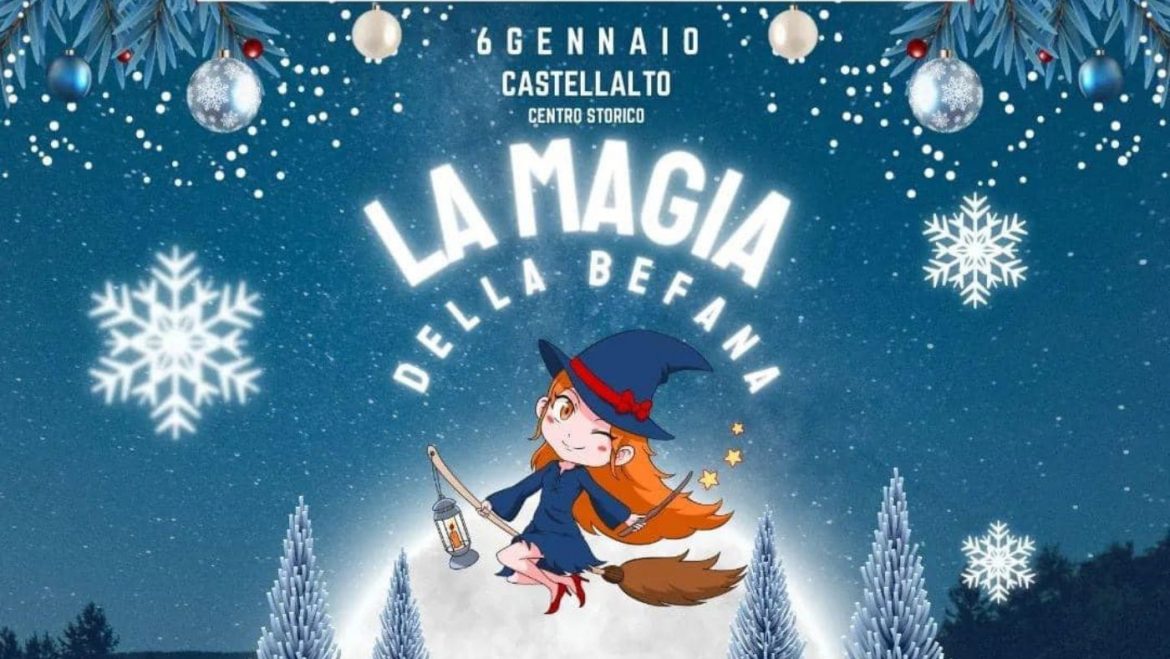 La Magia della Befana a Castellalto