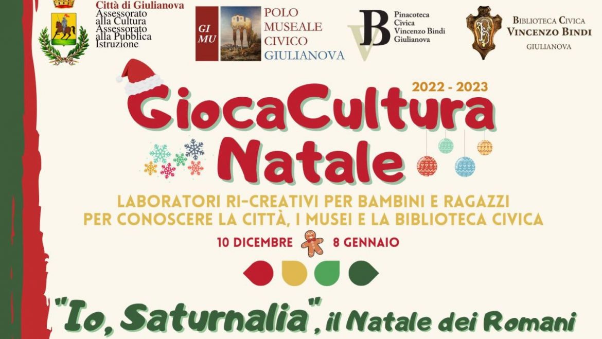 Laboratori di Natale a Giulianova per bambini