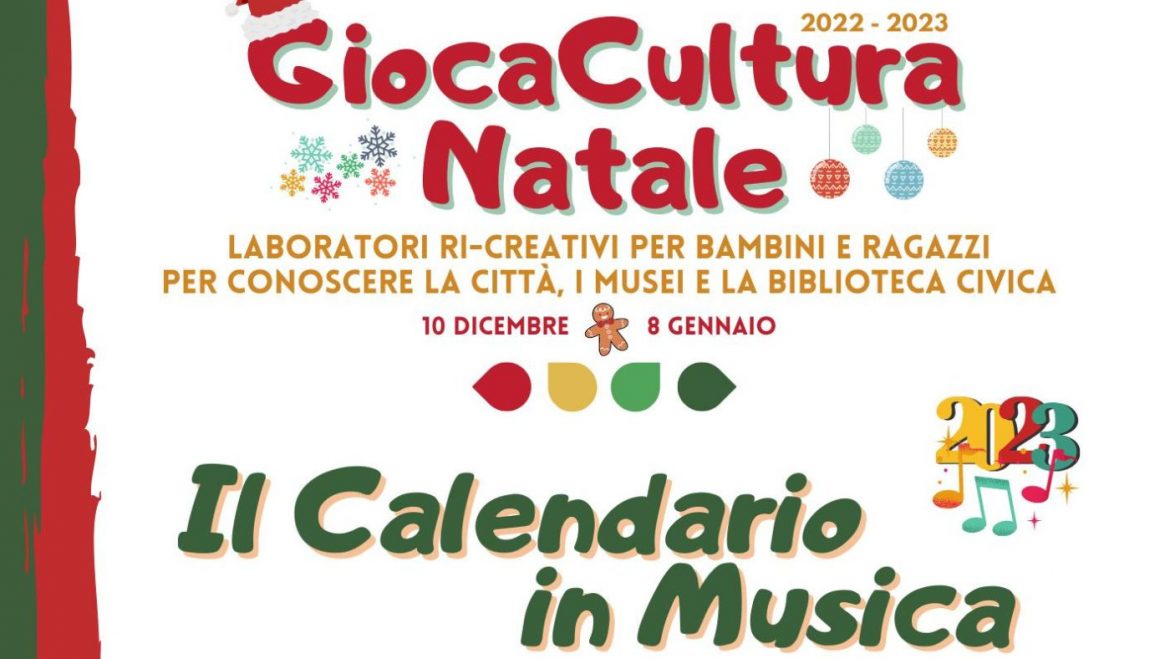 Laboratorio di Capodanno a Giulianova per bambini