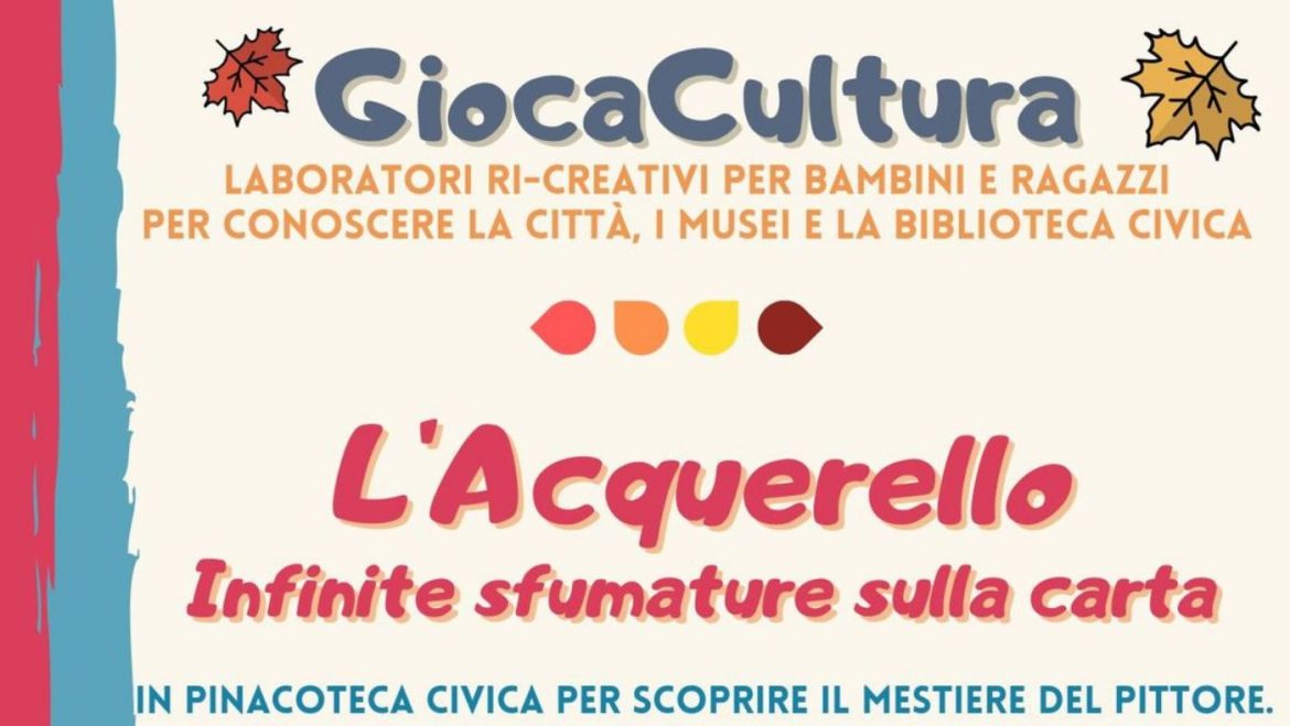 Laboratorio di Acquerello al Polo Museale di Giulianova