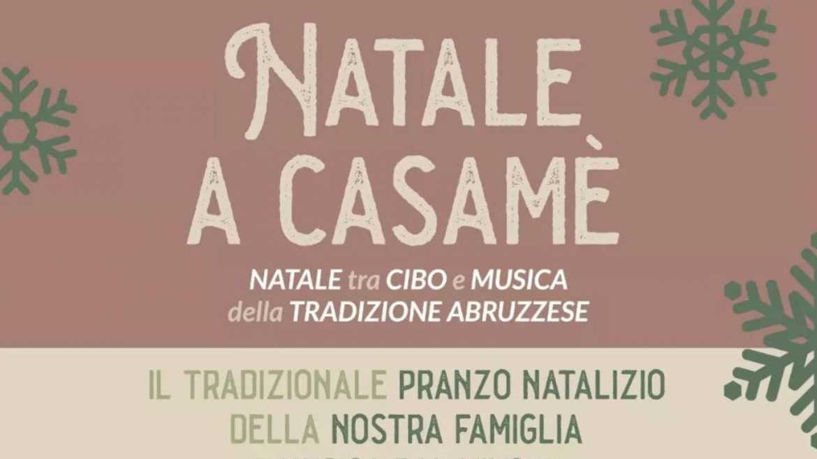 Natale a Casamè cibo, musica e tradizione