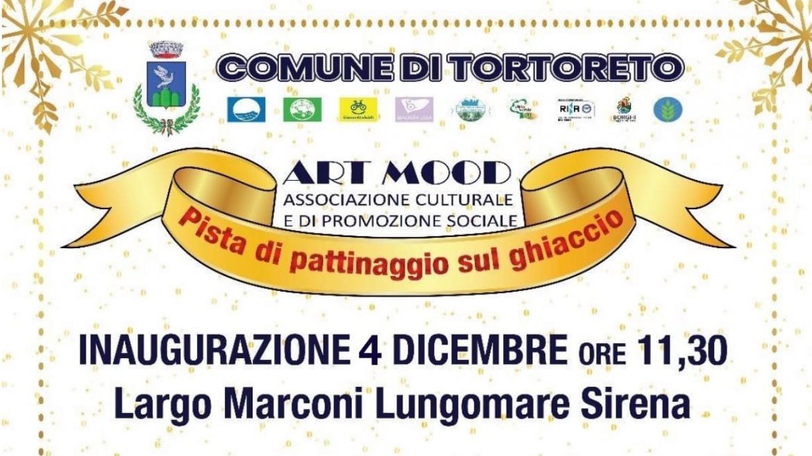 Pista di pattinaggio sul ghiaccio 2022 a Tortoreto: giorni e orari
