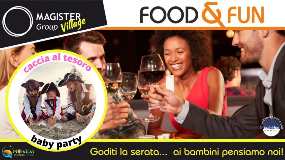Caccia al Tesoro Baby Party a Montesilvano