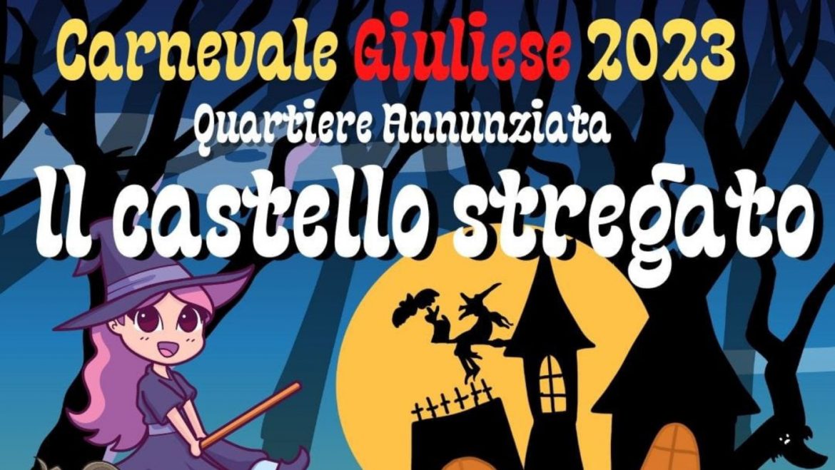 Carro allegorico Carnevale Giuliese: come partecipare