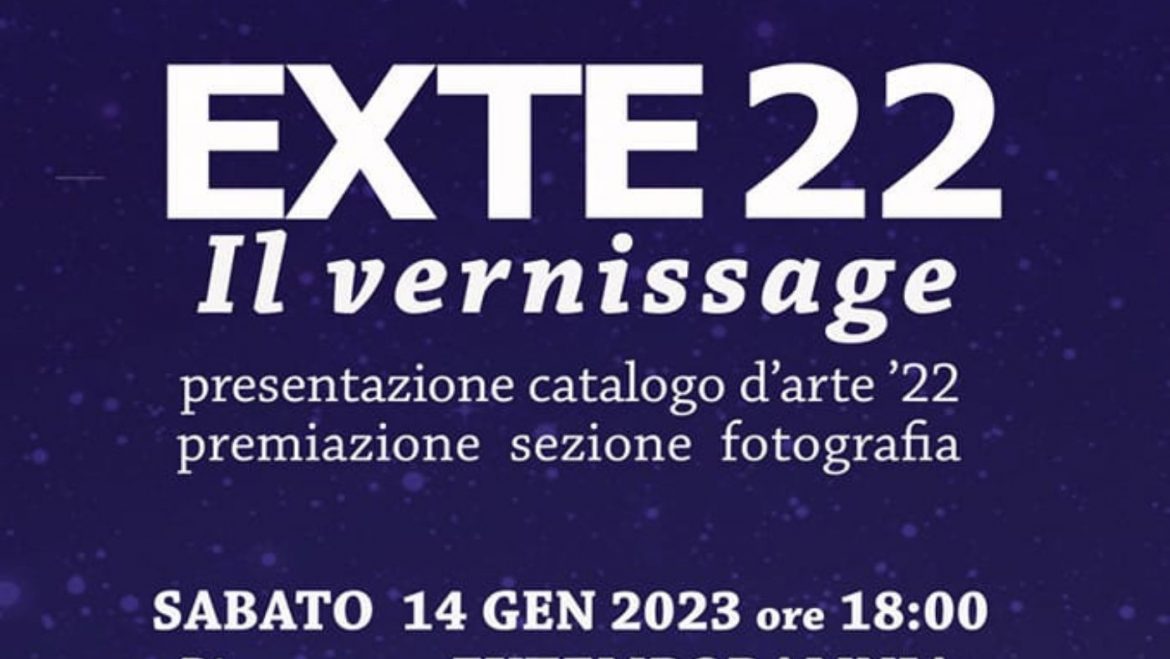 EXTE Pinacoteca a Teramo apertura mostra e premiazione