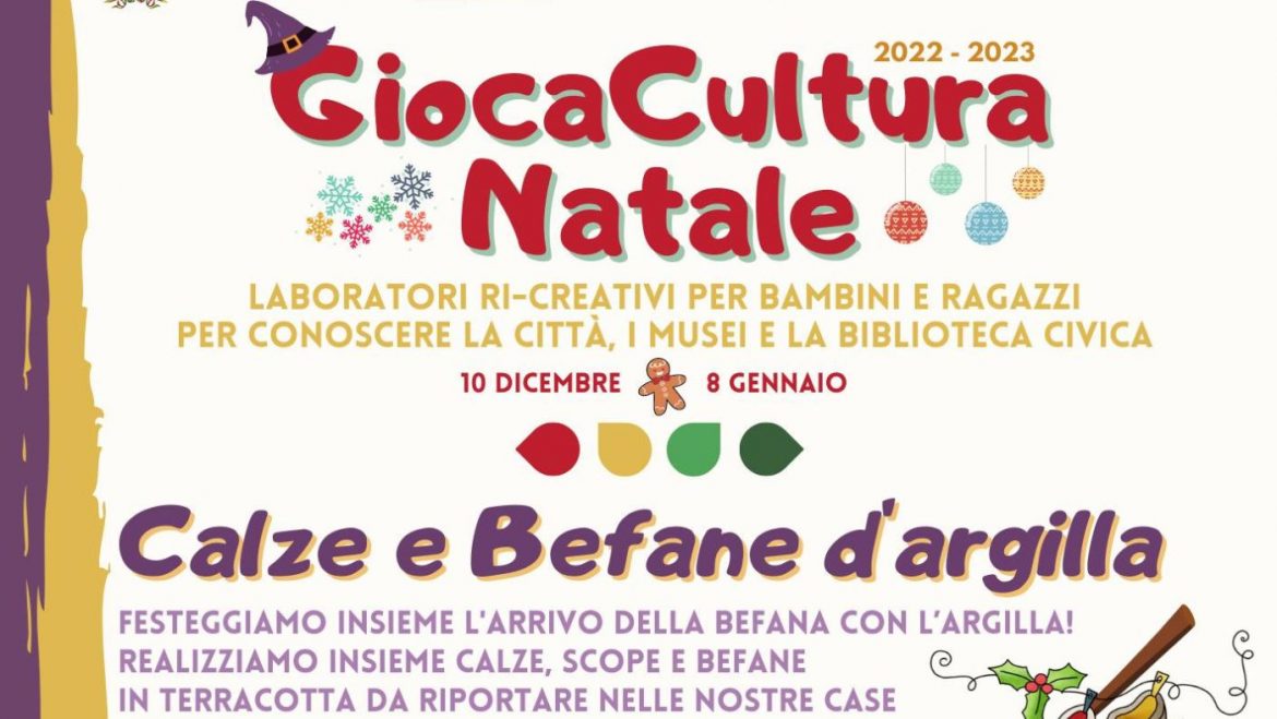 La Befana di GiocaCultura a Giulianova