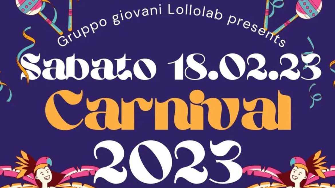 Carnevale a San Buono grande festa con i carri
