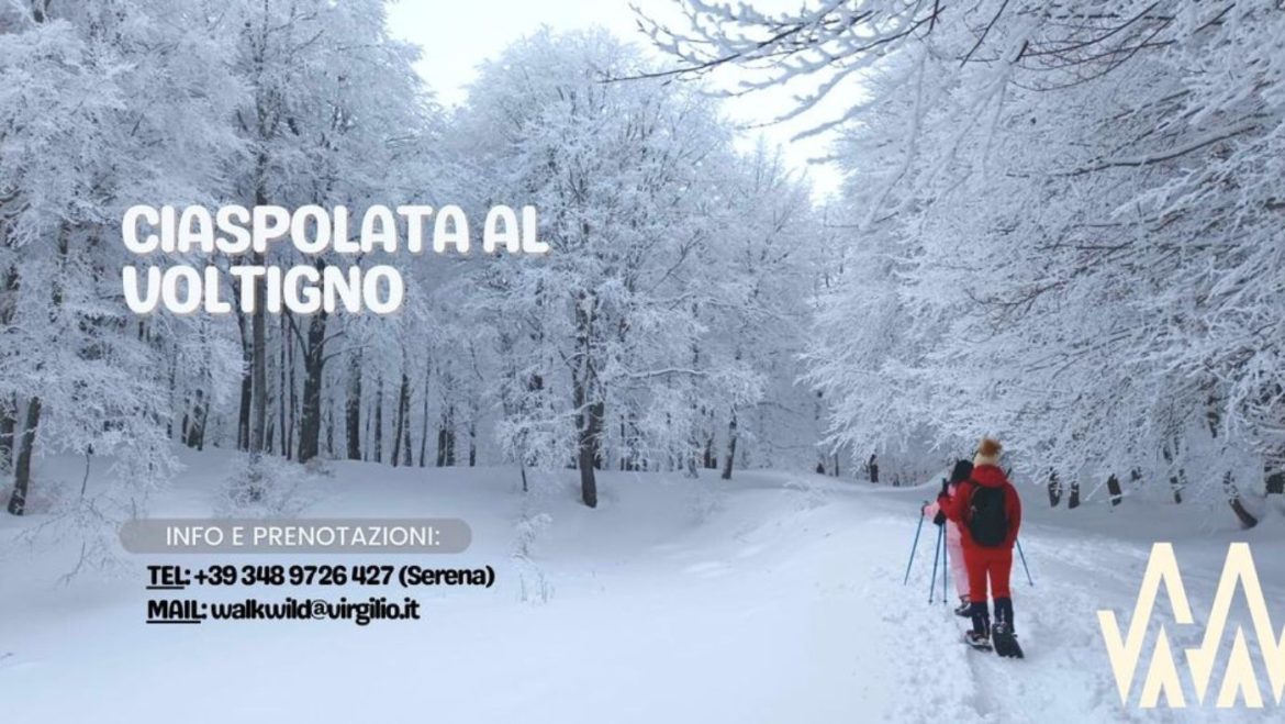 Ciaspolata al Voltigno adatta ai bambini