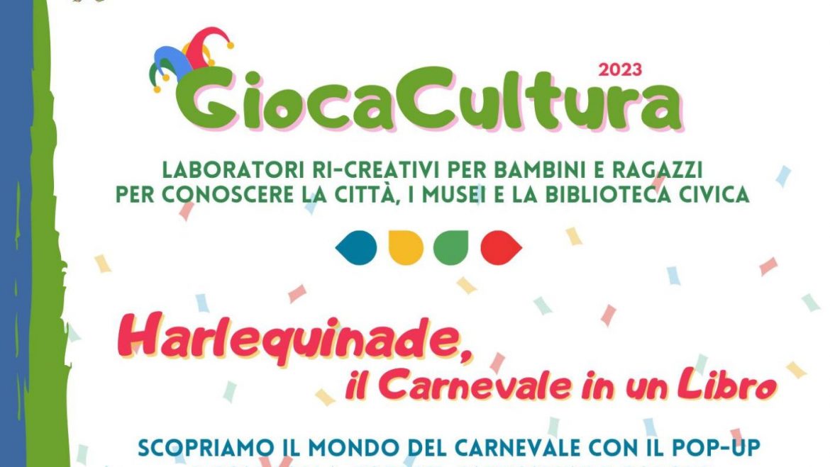 Laboratorio di Carnevale per bambini a Giulianova