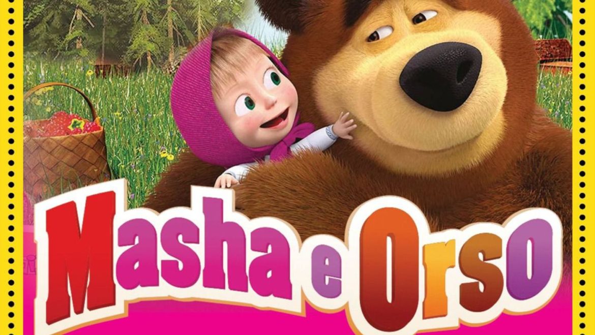 Spettacolo di burattini a Teramo con Masha e Orso