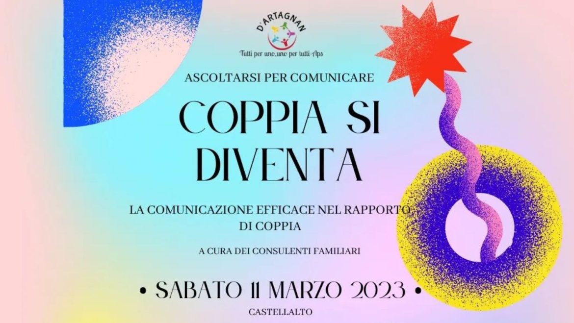 Coppia si diventa workshop dedicato alle coppie
