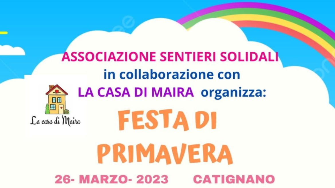 Festa di Primavera a La Casa di Maira con laboratori e merenda