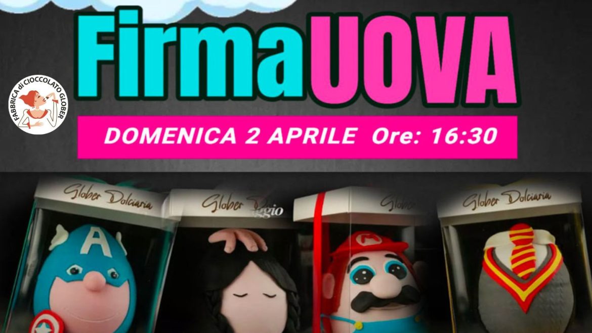 FirmaUova a L’Aquila con animazione, laboratori e regali