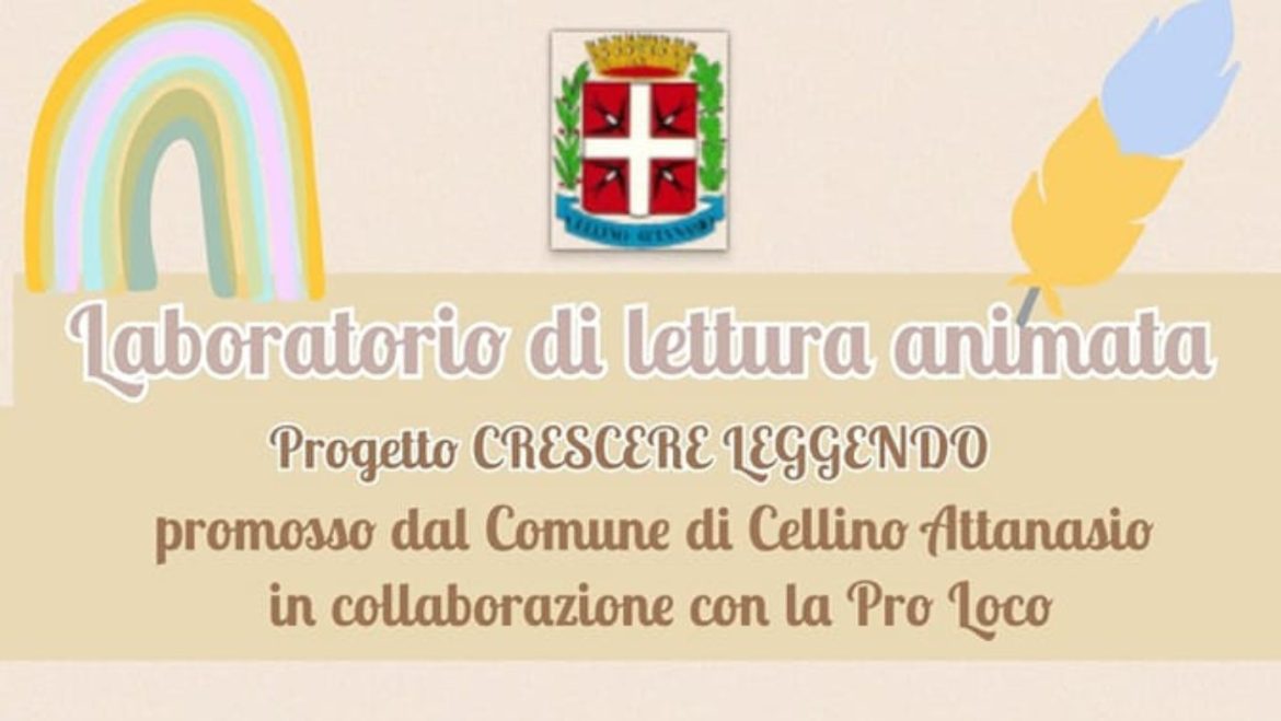 Laboratorio di lettura animata a Cellino Attanasio
