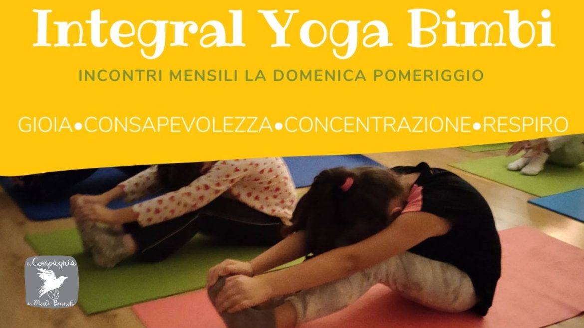 Lezioni di Yoga Bimbi a Giulianova con la Compagnia dei Merli Bianchi