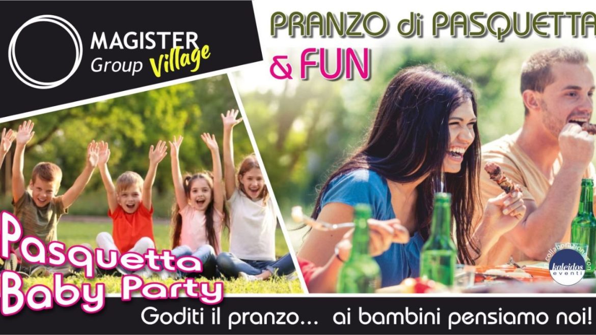 Pasquetta a Montesilvano con giochi, musica e animazione