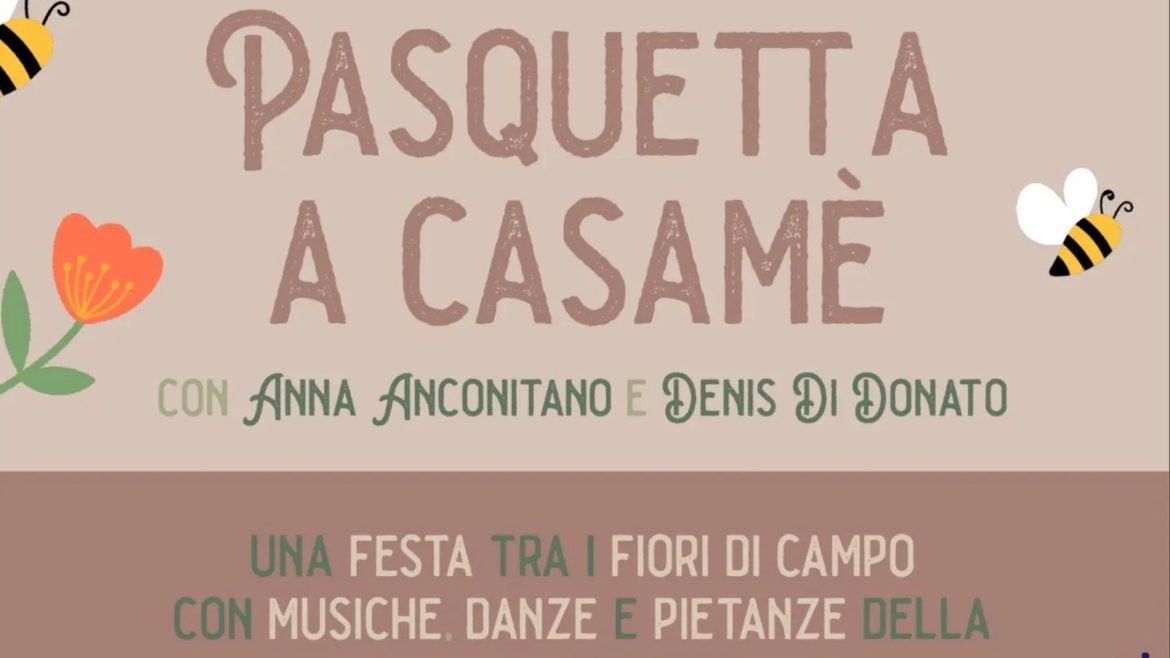 Pasquetta in agriturismo a Civitaquana da Casamè