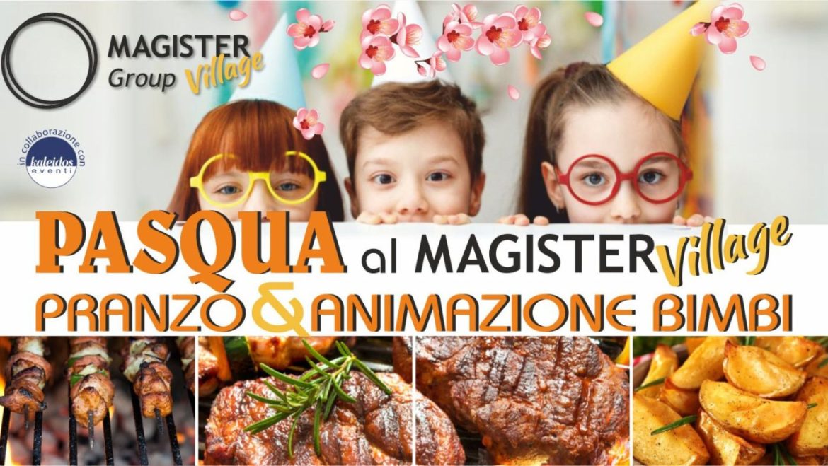 Pasqua 2025 a Montesilvano con pranzo e animazione per tutti