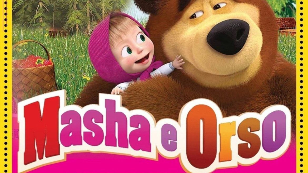 Spettacolo di burattini a Giulianova con Masha e Orso