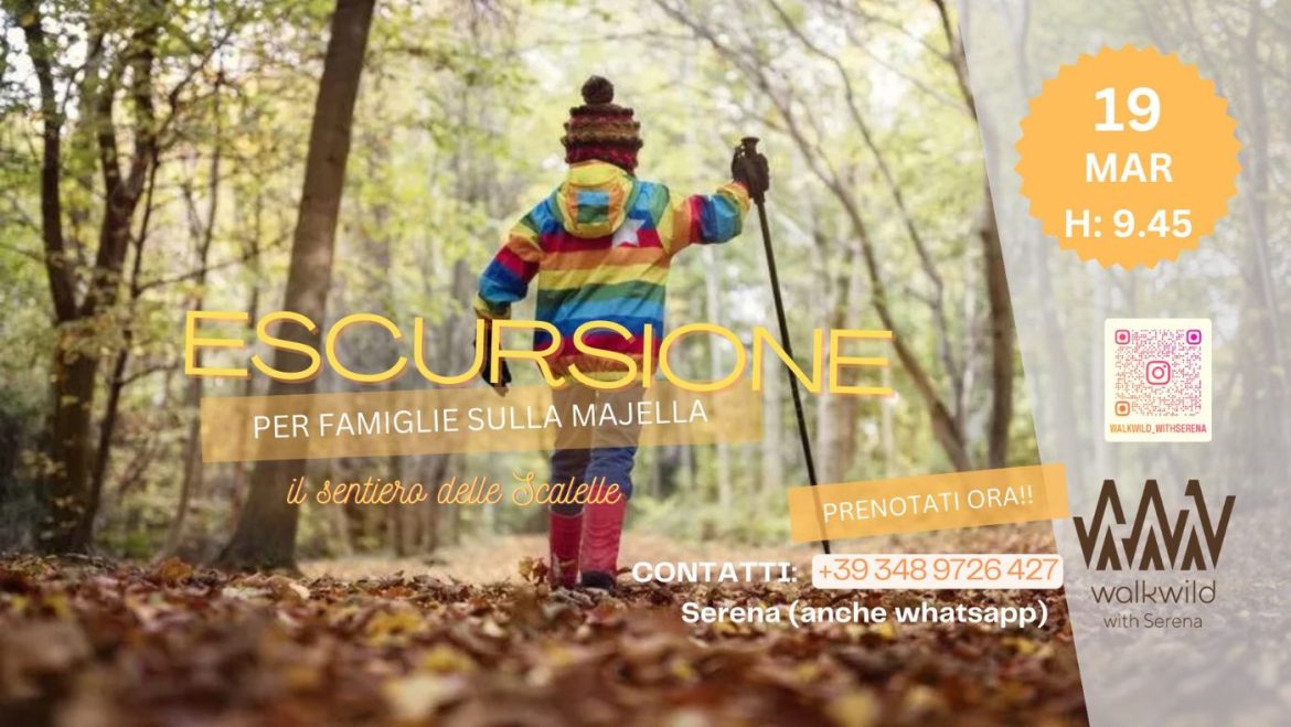 Valle dell’Orfento con i bambini: escursione per famiglie