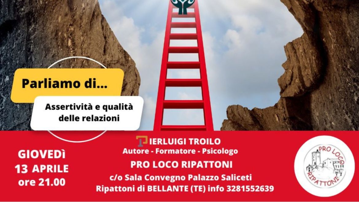 Assertività e qualità delle relazioni a Ripattoni di Bellante