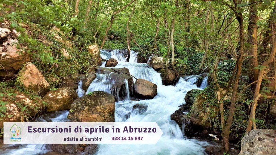 Escursioni di aprile per bambini e ragazzi in Abruzzo