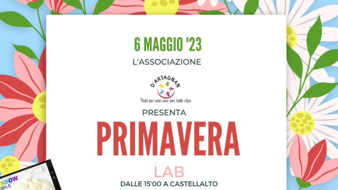Laboratori di primavera per bambini a Castellalto