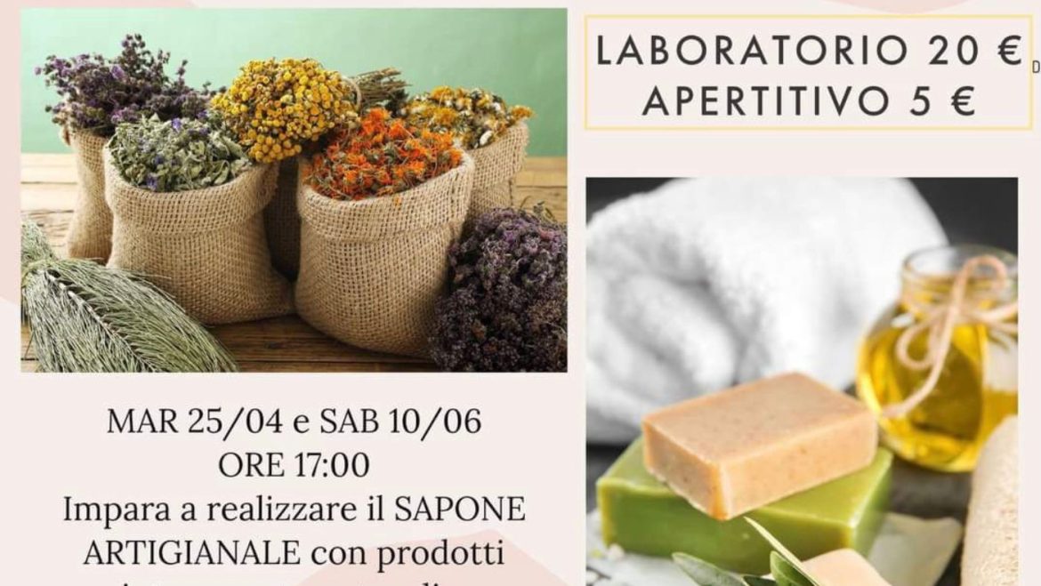 Laboratori di sapone artigianale a Pianella