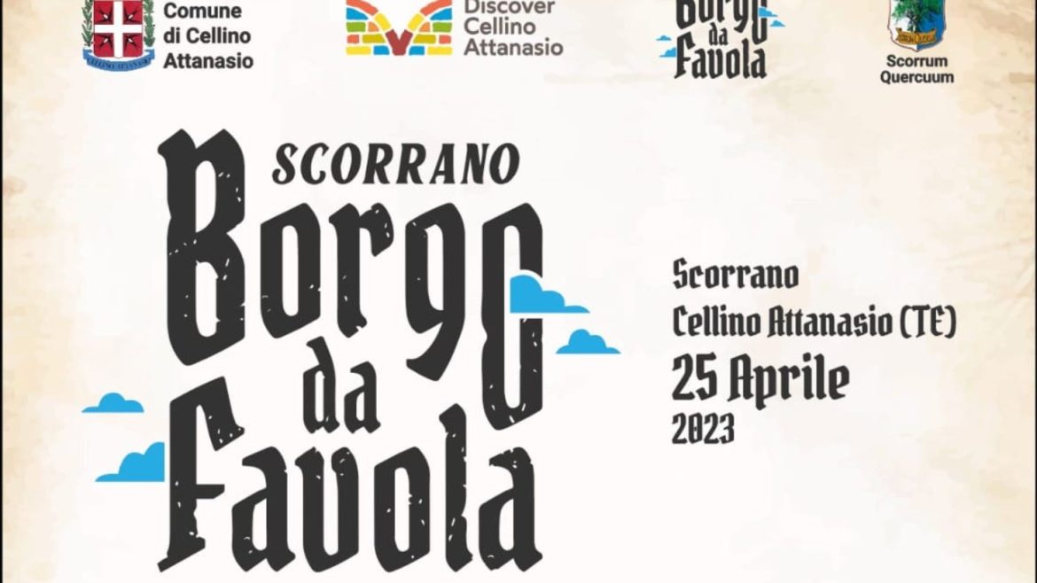Scorrano Borgo da Favola 2023 arte, giochi musica e ottimo cibo