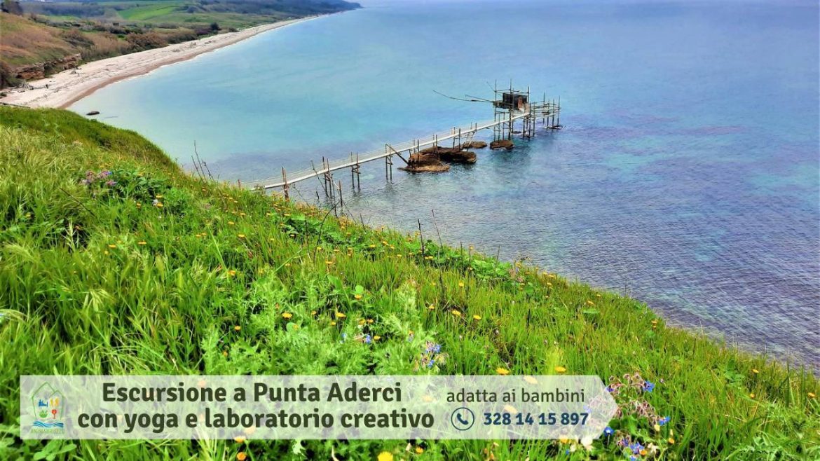 Escursione a Punta Aderci con yoga e laboratorio ambientale