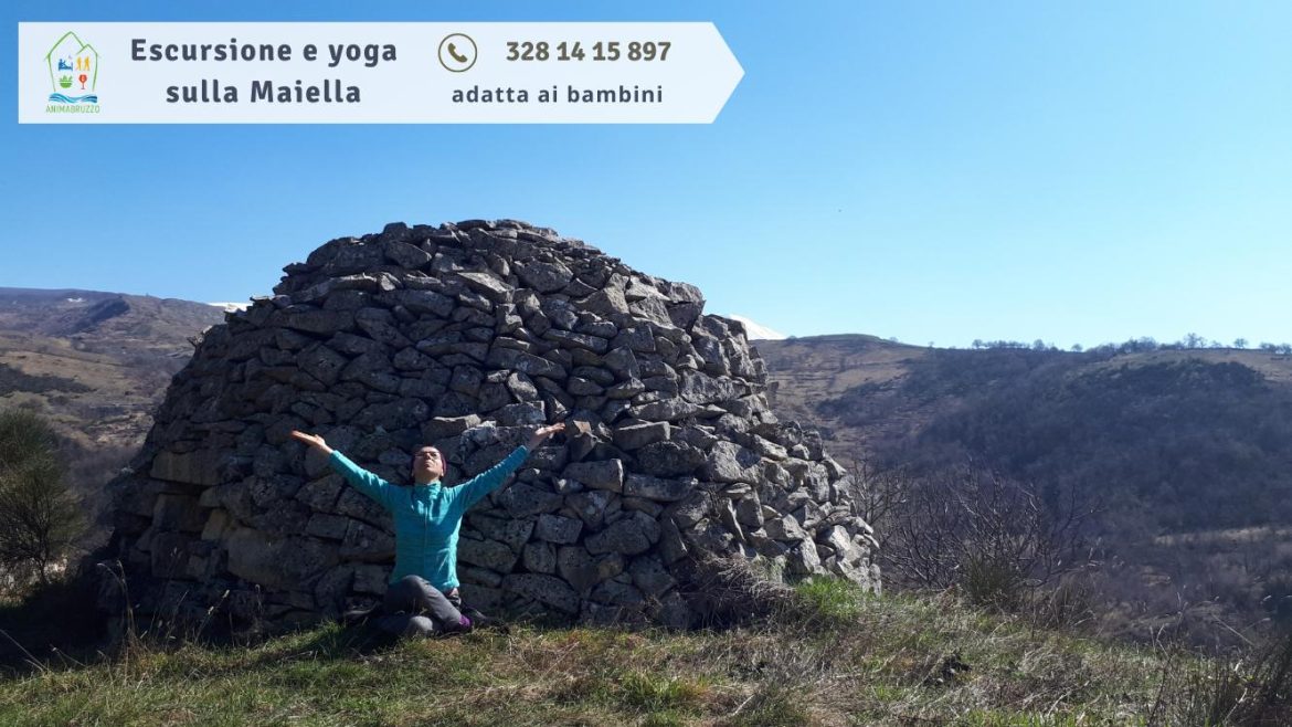 Escursione e yoga sulla Maiella adatta a tutta la famiglia