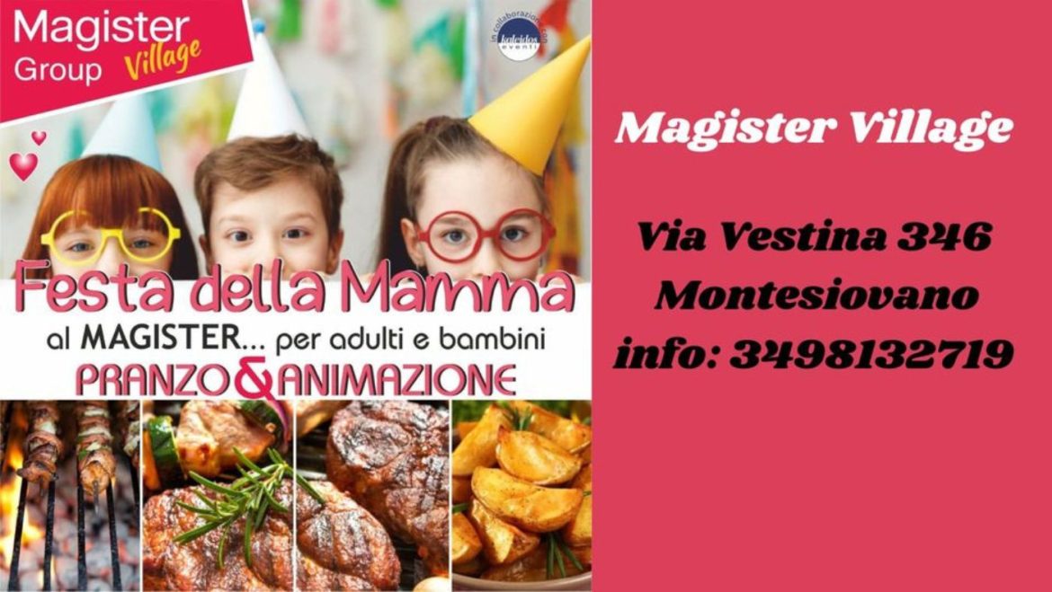 Festa della Mamma a Montesilvano con pranzo e animazione